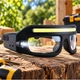 Захисні окуляри LED COB BL HP 2608 led з підсвіткою для ремонту (140214) - зображення 1