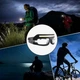 Захисні окуляри LED COB BL HP 2608 led з підсвіткою для ремонту (140214) - зображення 4