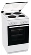 Плита електрична Gorenje GE5A21WH - зображення 5