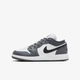 Кроссовки детские Jordan 1 Low 38 Серый 553560-025 - изображение 2