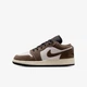 Кроссовки детские Jordan 1 Low 38 Серый 553560-025 - изображение 5