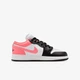 Кроссовки детские Jordan 1 Low 38 Серый 553560-025 - изображение 8