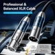 Микрофонный кабель Vention XLR Male — XLR Female Hi-Fi, 10 м, Blue (BLALL) - изображение 2