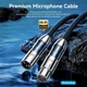 Микрофонный кабель Vention XLR Male — XLR Female Hi-Fi, 10 м, Blue (BLALL) - изображение 3