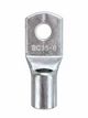 Медный луженый наконечник SC35-6 для кабеля 35 мм² / 2 AWG, отверстие 6 мм - изображение 1
