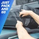 Автобокс сумка P.I. AUTO STORE на дах автомобіля для перевезення багажу - зображення 5