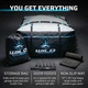 Автобокс сумка Wild Xplorer на дах авто для перевезення багажу - зображення 6