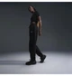 Брюки жіночі Nike W Nsw Phnx Flc Hr Os Pant 2 XS Чорні FZ5996-010 - зображення 3