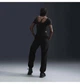 Брюки жіночі Nike W Nsw Phnx Flc Hr Os Pant 2 XS Чорні FZ5996-010 - зображення 2
