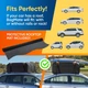 Автобокс сумка Bagmate на дах автомобіля для багажу - зображення 7