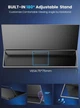 Портативний монітор UPERFECT Black 17.3" IPS Full HD 1920x1080 144 Гц - зображення 4