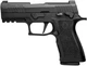 Пистолет пневматический Sig Sauer P320 XCARRY 4.5 мм с Blowback AIR-P320XCA-BB - изображение 1