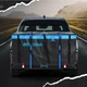 Автобокс сумка Mockins для багажу на фаркопі авто - зображення 8