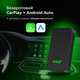 Адаптер CarlinKit 5.0 2air для беспроводного Apple CarPlay / Android Auto - изображение 7