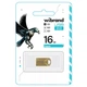 Флеш-накопитель Wibrand Hawk Gold 16 ГБ USB 2.0 (WI2.0/HA16M1G) - изображение 2