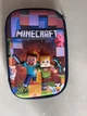 Детский школьный пенал Майнкрафт твердый органайзер Minecraft для мальчика с отделениями для канцелярии - изображение 4