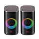 Стерео колонки ігрові HAVIT HV-SK212SE USB RGB Black HAVIT (28430-000) - изображение 3