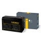 Акумулятор свинцево-кислотний Videx 6FM7.2 12V/7.2Ah color box 1 VIDEX (25079-000) - зображення 1