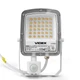 LED прожектор VIDEX F5 30W 3000-5000-6500K з датчиком руху 230V White (VL-F5-030CW-S) VIDEX (29261-000) - изображение 2
