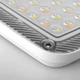 LED прожектор VIDEX F5 30W 3000-5000-6500K з датчиком руху 230V White (VL-F5-030CW-S) VIDEX (29261-000) - изображение 10
