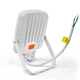 LED прожектор VIDEX F5 30W 3000-5000-6500K з датчиком руху 230V White (VL-F5-030CW-S) VIDEX (29261-000) - изображение 12