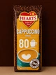 Капучино растворимый Hearts Cappuccino White 1010 г сливочный кофейный напиток порошковый с густой молочной пенкой кремовой текстурой насыщенным ароматом нежным вкусом быстрого приготовления для дома офиса путешествий - изображение 5