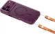 Etui na smartfon Apple iPhone 18 Pro AMAZINGthing Minimal Mag Lens Case MagSafe Purple (4896238101581) - obraz 7