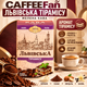 Молотый кофе CaffeeFan Львовский Тирамису 250 г купаж арабики робусты средней обжарки мелкий помол аромат тирамису сливок ванили какао миндаля вакуумная упаковка для чашки турки гейзерной кофеварки френч пресса - изображение 1