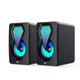 Ігрові колонки HAVIT HV-SK210 mini PRO USB 2.0 RGB Black HAVIT (27177-000) - изображение 1