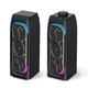 Стерео колонки ігрові HAVIT HV-SK215 USB+BT Black HAVIT (28431-000) - зображення 8