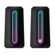 Стерео колонки ігрові HAVIT HV-SK216 USB RGB Black HAVIT (28645-000) - изображение 3