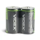 Батарейка лужна Videx LR20/D 2шт SHRINK VIDEX (22529-000) - изображение 2