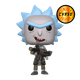 Фігурка FUNKO POP! Рік і Морті Rick & Morty Weaponized Rick Chase 124mm 172 12439-PX-1QW - зображення 1