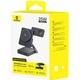 Беспроводное Зарядное Устройство Baseus PicoGo AF21 3-in-1 Qi2.2 35W + кабель Type-C to Type-C (1m) black (E0205402) - изображение 5
