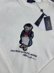 Красивый Свитер Polo Ralph Lauren Белый S (PRL-SWT-WHT-S) - изображение 1