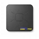 Смарт ТВ-приставка iPROCUBIC Q PRO 4/32Гб Android TV 14 Allwinner H618 Мощная андройд приставка с Bluetooth-пультом, микрофоном и голосовым поиском, 4K HDR, Wi-Fi, медиаплеер для IPTV, фильмов, Megogo, SweetTV, YouTV + подарок ТВ на 6 мес. - изображение 3