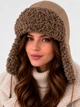 Шапка жіноча VILSS Inverno Cashmere Ram VLU-2502-39-22 55-58 Горіхова - зображення 1
