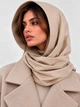 Косынка женская VILSS Fazzoletto Leather VL2116-03О One Size Нюд - изображение 1