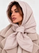 Косынка женская VILSS Cappuccino Raincoat VL-2108-AR7 Rain One Size Айвори - изображение 1