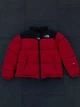 Зимняя куртка пуховик The North Face 700 Red красный 2XL 4472 - изображение 2