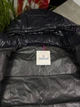 Безрукавка Moncler з NFC чіпом жилетка чорна знімний капюшон XL 4465 - зображення 2