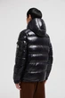 Пуховик мужской Moncler Maya NFC чип куртка пухова черная M 4461 - изображение 2