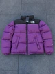 Зимняя куртка пуховик The North Face 700 Purple фиолетовый L 4470 - изображение 2