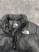 Зимняя куртка пуховик The North Face 700 Black черная L 4467 - изображение 3