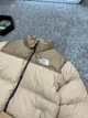 Зимняя куртка пуховик The North Face 700 Beige бежевый 2XL 4473 - изображение 4