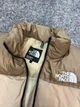 Зимняя куртка пуховик The North Face 700 Beige бежевый 2XL 4473 - изображение 5