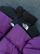 Зимняя куртка пуховик The North Face 700 Purple фиолетовый L 4470 - изображение 6