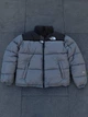 Зимова куртка пуховик The North Face 700 Grey сіра L 4469 - зображення 2