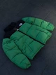 Зимняя куртка пуховик The North Face 700 Green зеленый L 4471 - изображение 3
