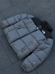 Зимова куртка пуховик The North Face 700 Grey сіра L 4469 - зображення 3